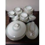 Approximately 48 pieces of Royal Doulton Berkshire tea and dinner china