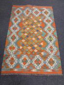 A Choli Kilim rug,