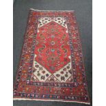 An eastern rug,