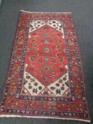 An eastern rug,