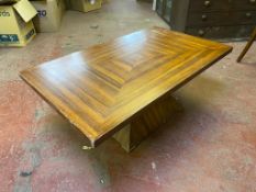 A mid 20th century coffee table