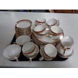 Forty pieces of Grafton Majestic tea and dinner china