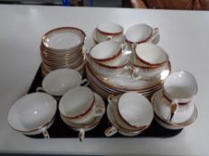 Forty pieces of Grafton Majestic tea and dinner china