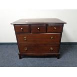 A Stag Minstrel five drawer chest