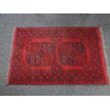 A Bokhara rug,