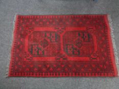 A Bokhara rug,