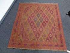 A Gazak rug 138 cm x 130 cm