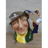 A Royal Doulton character jug,