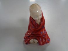 A Royal Doulton figure, The little pig,