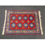 A Caucasian rug,