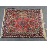 An Eastern rug