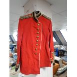 A vintage military tunic