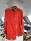 A vintage military tunic