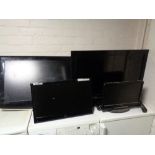 Three LCD TV's to include Toshiba, Samsung,