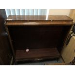 A French inlaid kingwood bookcase with ormolu mounts