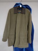 A Dannimac gent's coat, size medium.