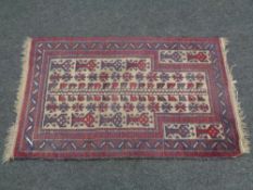 An Iranian prayer rug,