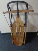 A vintage Yankee sledge