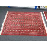 A Tekke rug,