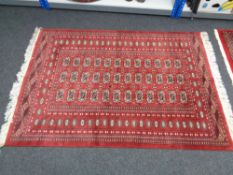 A Tekke rug,