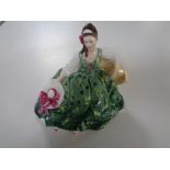 A Royal Doulton figure Elyse HN 2474 (a/f) CONDITION REPORT: Crack running partly