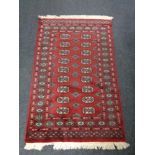 A Afghan Bokhara rug,