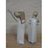 Two Lladro figures,