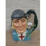 A Royal Doulton character jug,