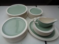 Forty-seven pieces of Wedgwood Etruria dinner ware