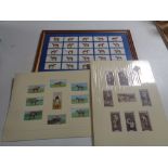 A set of twenty five framed Player's cigarette cards - Grand National winners,