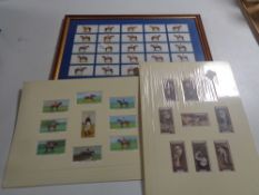 A set of twenty five framed Player's cigarette cards - Grand National winners,
