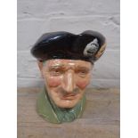 A Royal Doulton character jug,