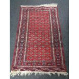 A Tekke rug,