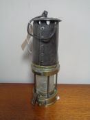 A Patterson & Co miner's lamp