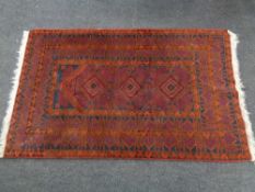 An Iranian rug,