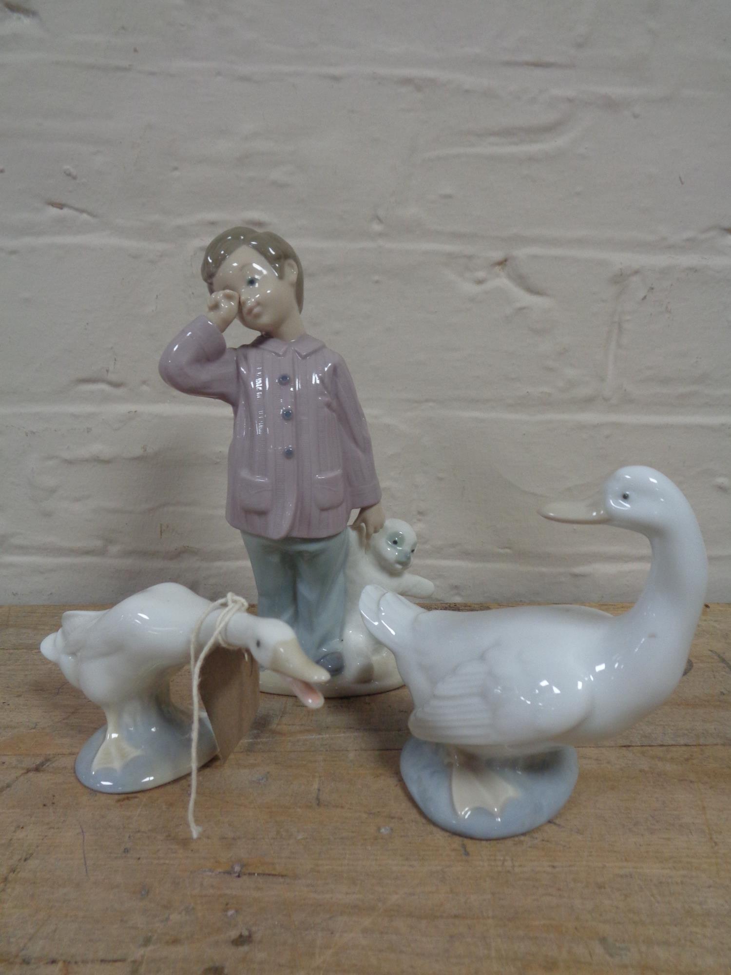 A Lladro figure,