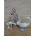 A Lladro figure,