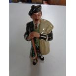 A Royal Doulton figure The Laird HN 2361