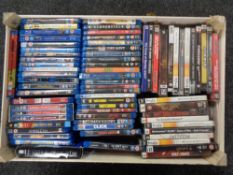 A quantity of PC games and Blu Rays