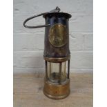 An Eccles Protector miner's lamp