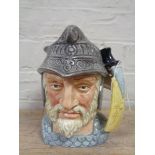 A Royal Doulton character jug,