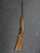 A Diana model 25 air rifle