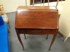 An early 20th century lady's writing bureau