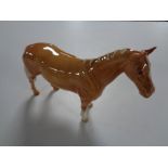 A Beswick figure, Palomino horse.