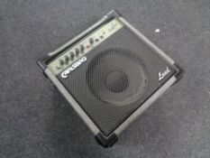 A Carlsbro Scorpion lead guitar amplifier