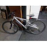 A Diamondback Outlook full suspension mountain bike, frame size 16 inches.