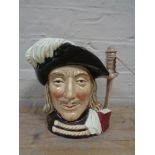 A Royal Doulton character jug,
