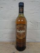 A bottle of Glenfiddich 1991 vintage reserve single malt Scotch whisky,