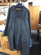 An Aqua Dry large gent's raincoat.