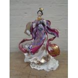 A Franklin Mint figure, The Kings Daughter, by Caroline Young, limited edition. Height 29 cm.